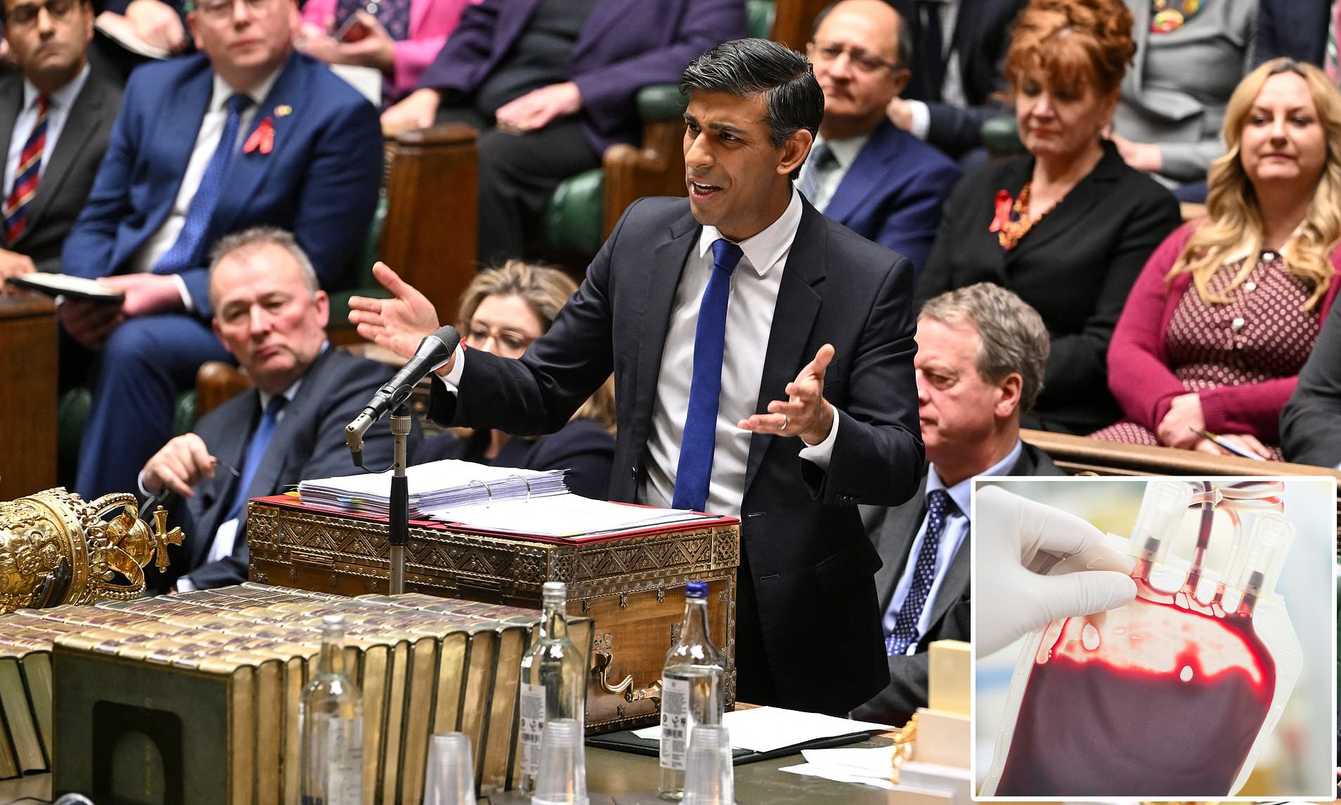 Rishi Sunak Suffers Humiliating Defeat As Tory Rebels Vote To Create ...