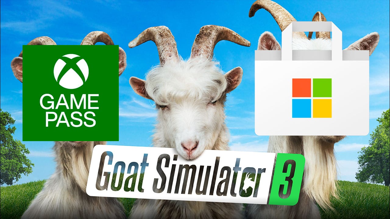 Goat Simulator 3 Is Baa-ound For Microsoft Store And Game Pass