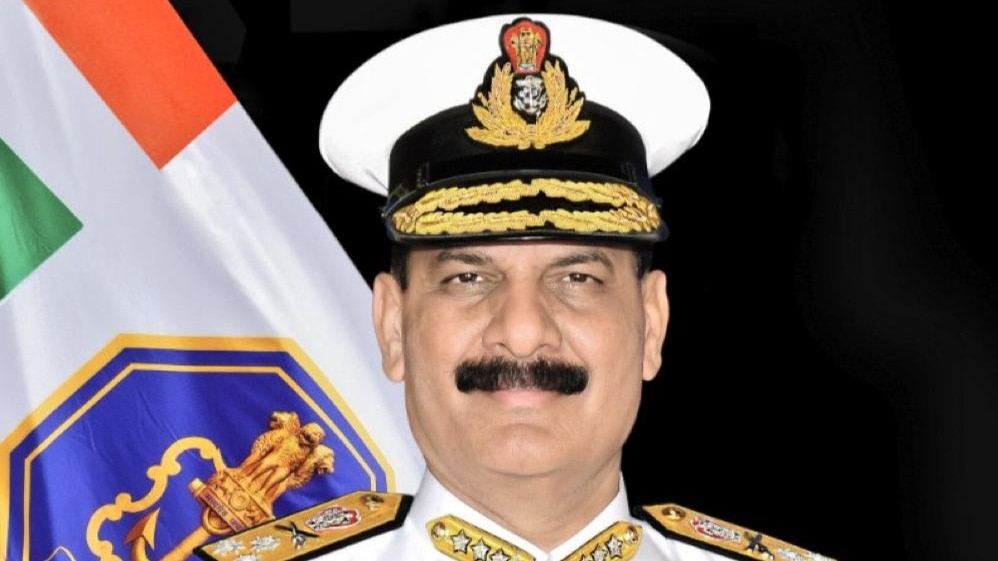 vice admiral dinesh k tripathi appointed as next vice chief of naval staff