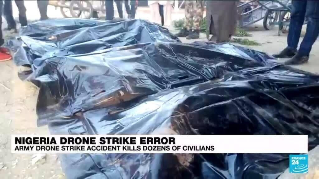 Dozens Killed After Nigerian Army Drone Strike Hits Villagers