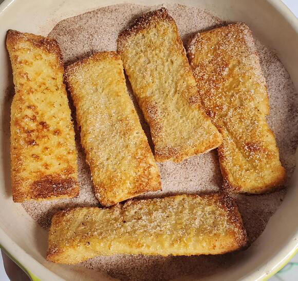 Easy French Toast Sticks