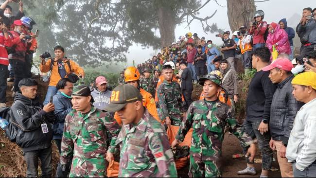 Update Erupsi Gunung Marapi: Seluruh Korban Berhasil Ditemukan, Total ...