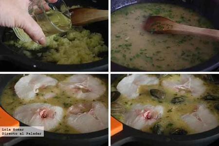 amazon, cómo hacer merluza en salsa verde: receta clásica vasca