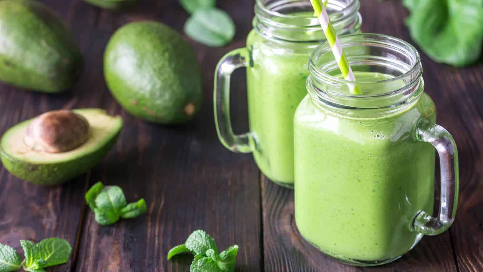 <p>Amp up your morning routine with the Green Goodness Smoothie-a lazy person’s shortcut to a nutritious start. Packed with greens and goodness, this blend is the perfect way to kickstart your day without spending extra time in the kitchen.<br><strong>Get the Recipe: </strong><a href="https://www.primaledgehealth.com/ketogenic-green-smoothie/?utm_source=msn&utm_medium=page&utm_campaign=18 extremely quick and easy breakfast ideas for lazy people">Green Goodness Smoothie</a></p>