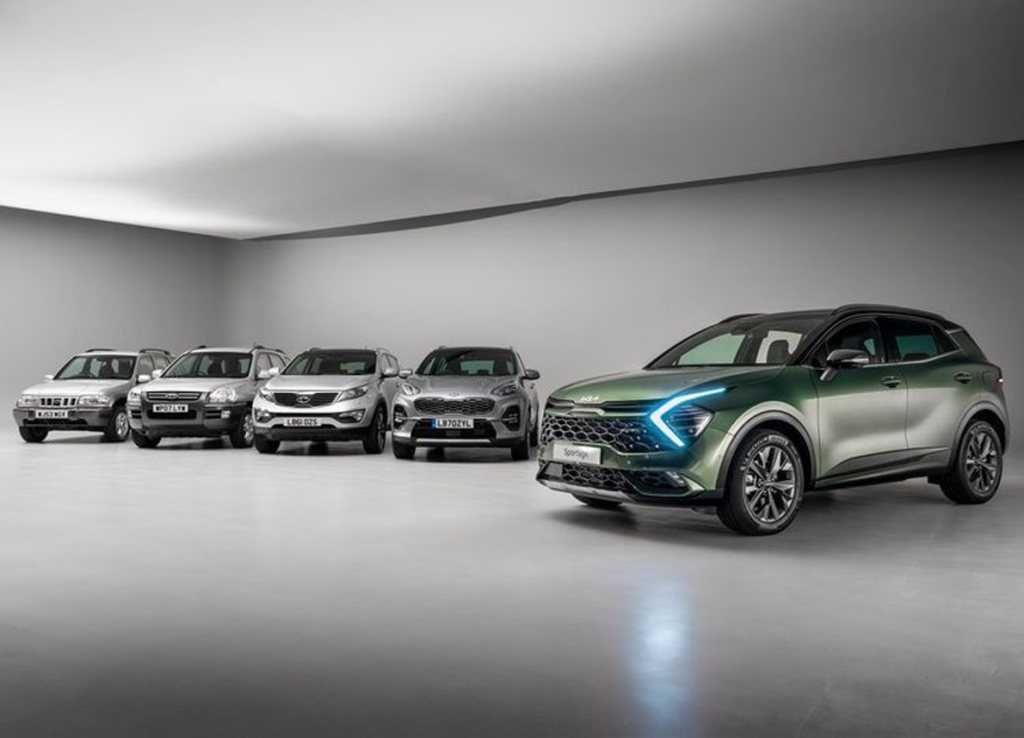 europa: kia lanza la «edición 30 aniversario» del popular sportage