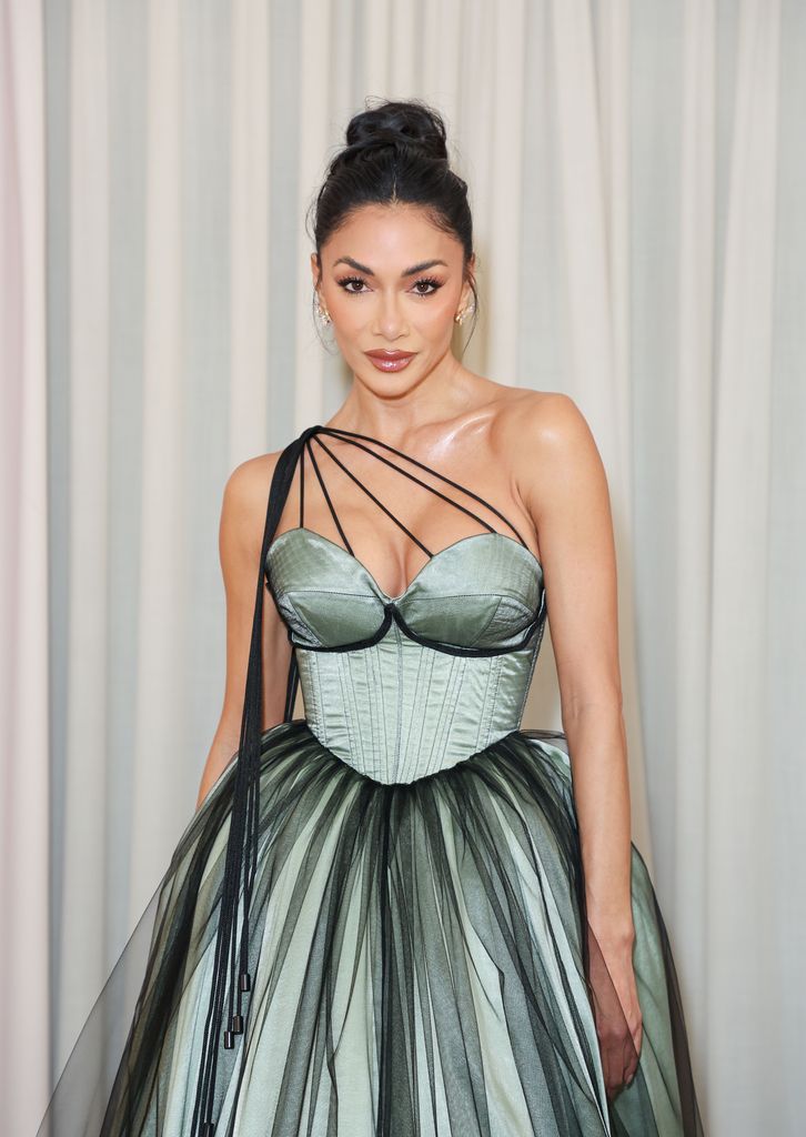 Nicole Scherzinger Looks Unreal In The Most Spectacular Corseted Princess Gown