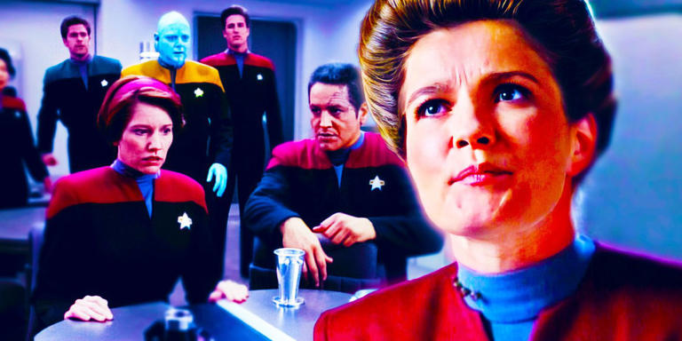 Star Trek: Voyager’s Season 1 Finale Was A Mistake