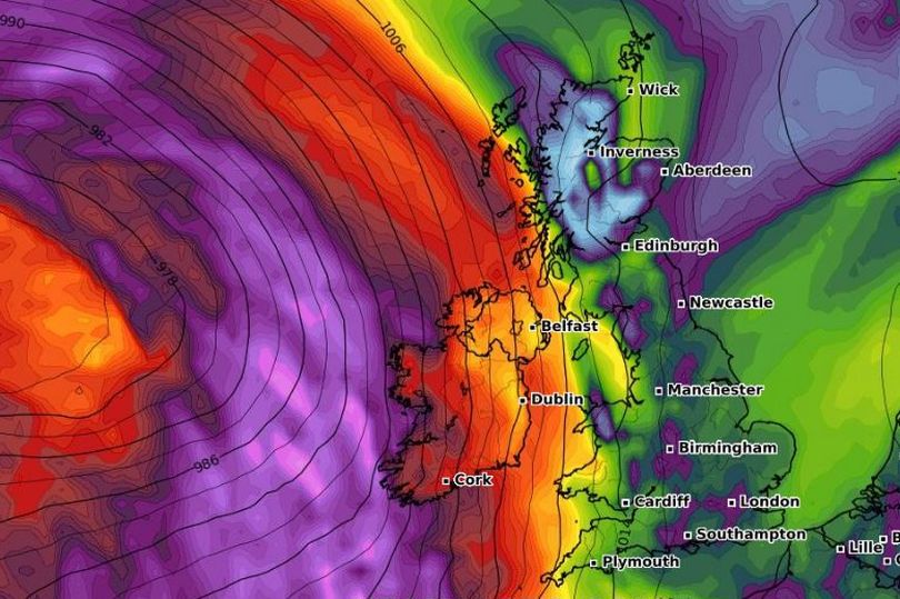met eireann warns of severe weather shift as brutal atlantic system to unleash wrath in days