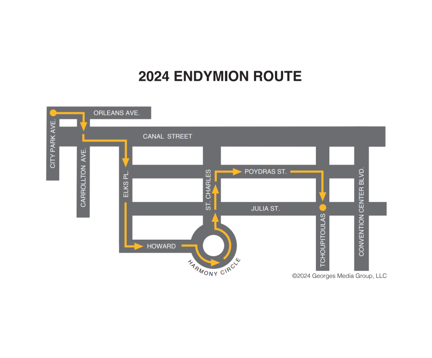 New Orleans’ Krewe of Endymion announces extended 2024 parade route