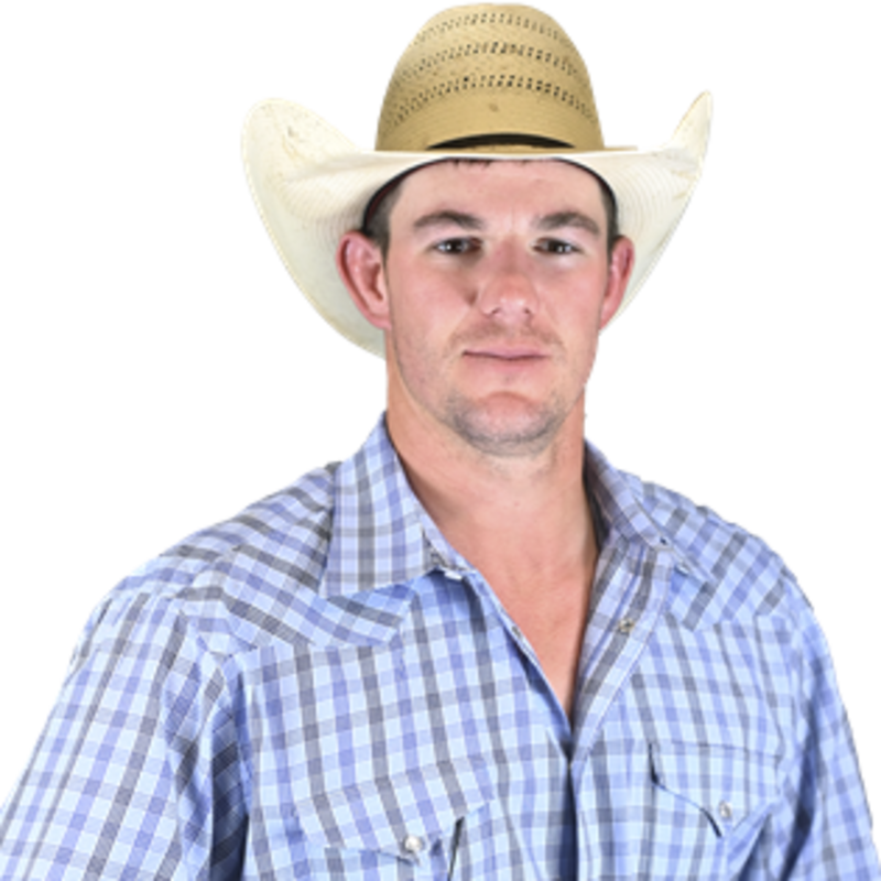 Dalton Massey Leads Steer Wrestling World Standings Ahead of First NFR