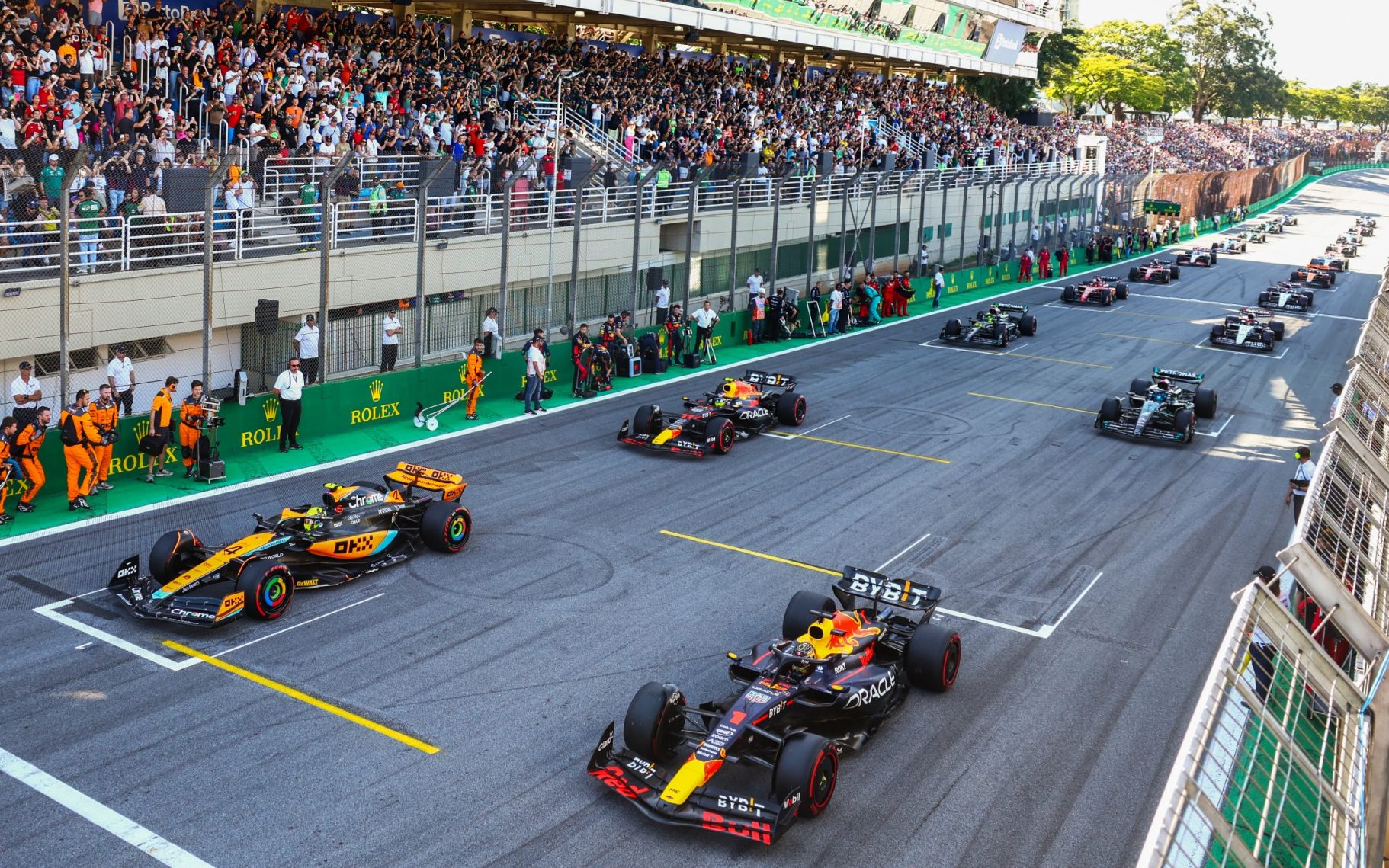 F1 announces two new sprint races for 2024 despite Max Verstappen’s