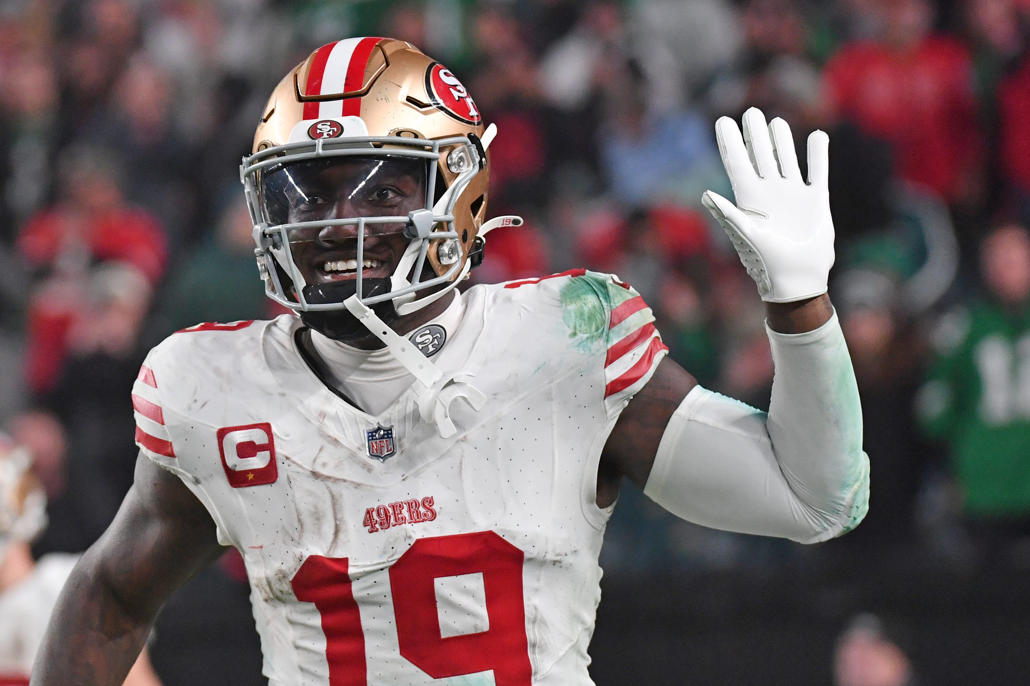 nfc playoff picture: 49ers move into top seed in conference