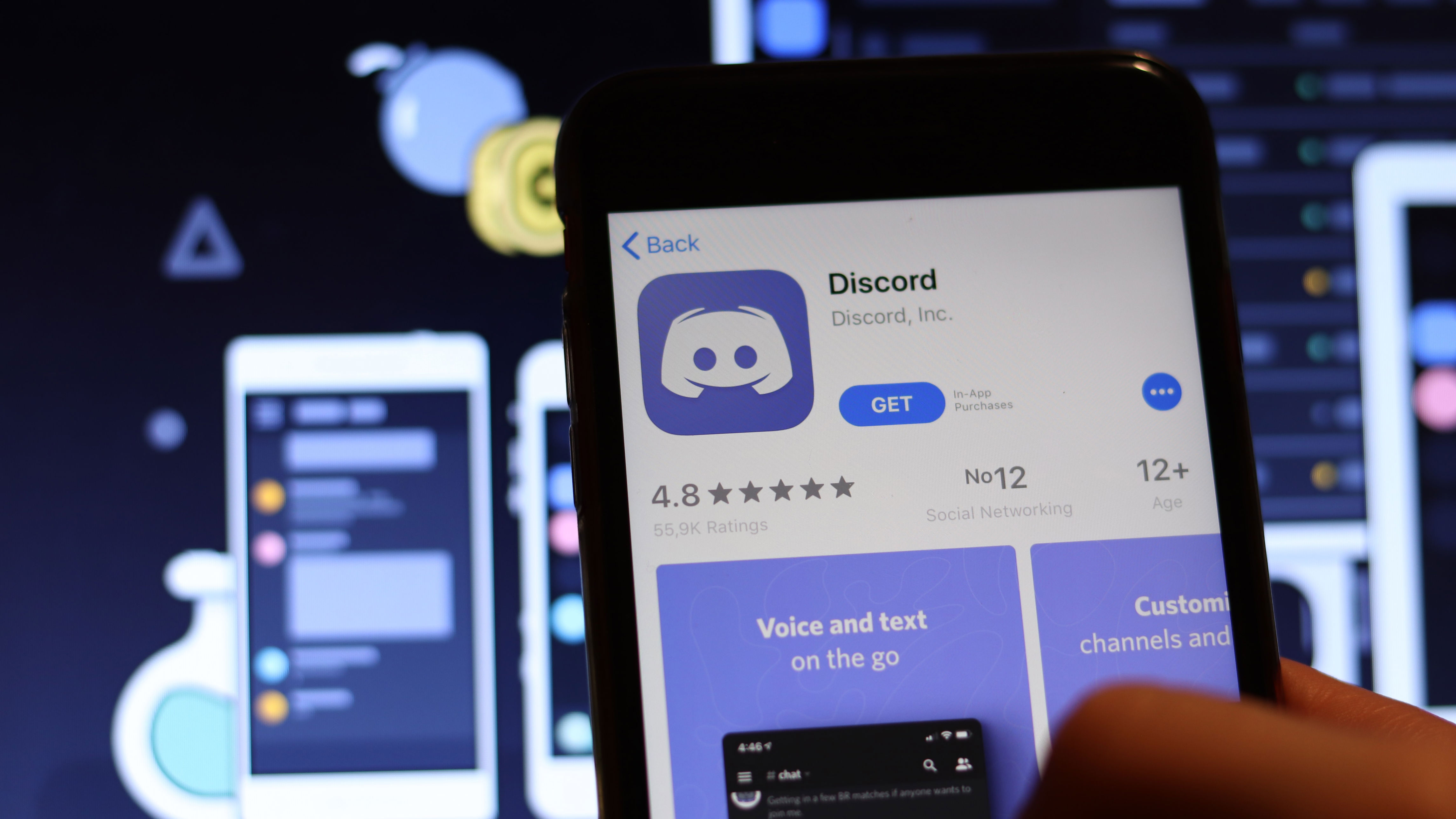 Grand mobile discord