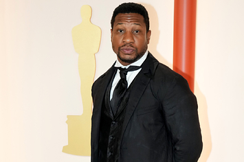 Footage Showing Jonathan Majors Being Chased by Ex-GF Following Scuffle ...