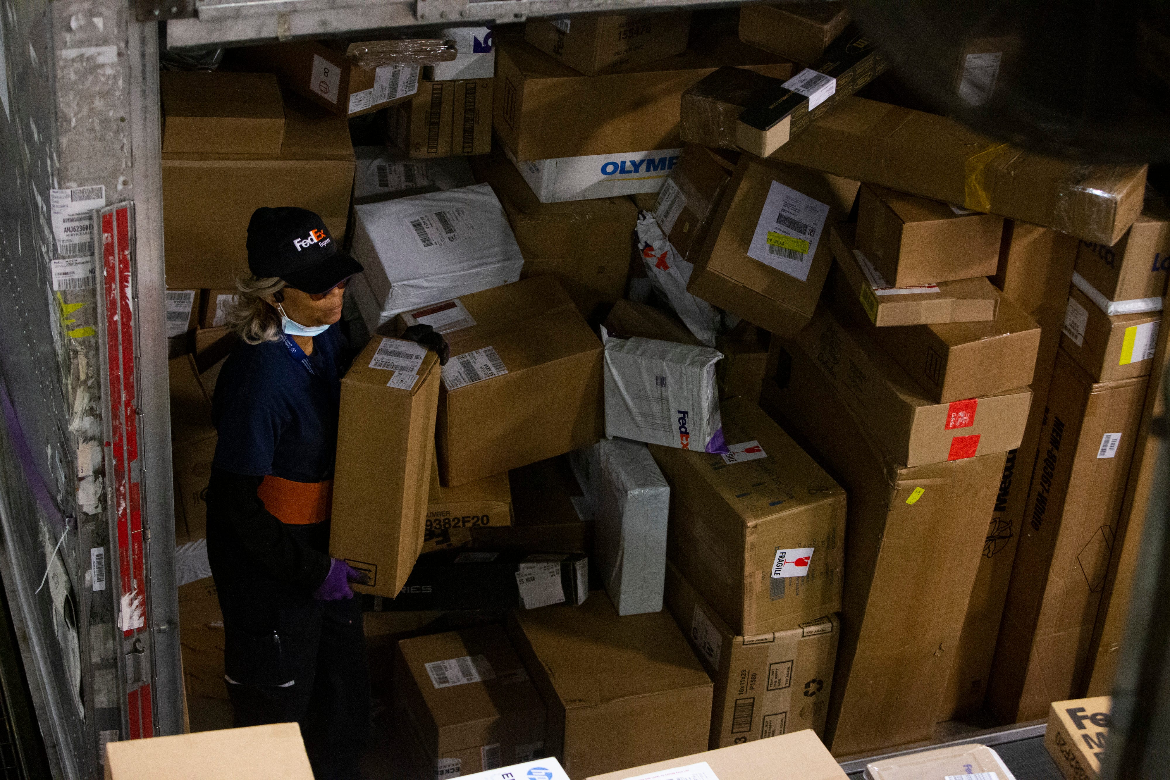 Still time to mail holiday packages? Yes, but you better move quick