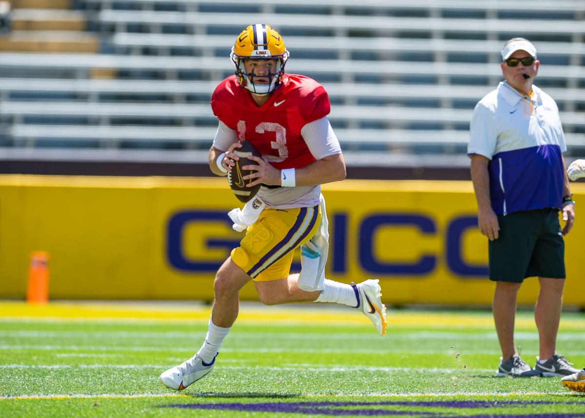 Torch Passed: LSU QB Garrett Nussmeier Ready To Lead The Tigers