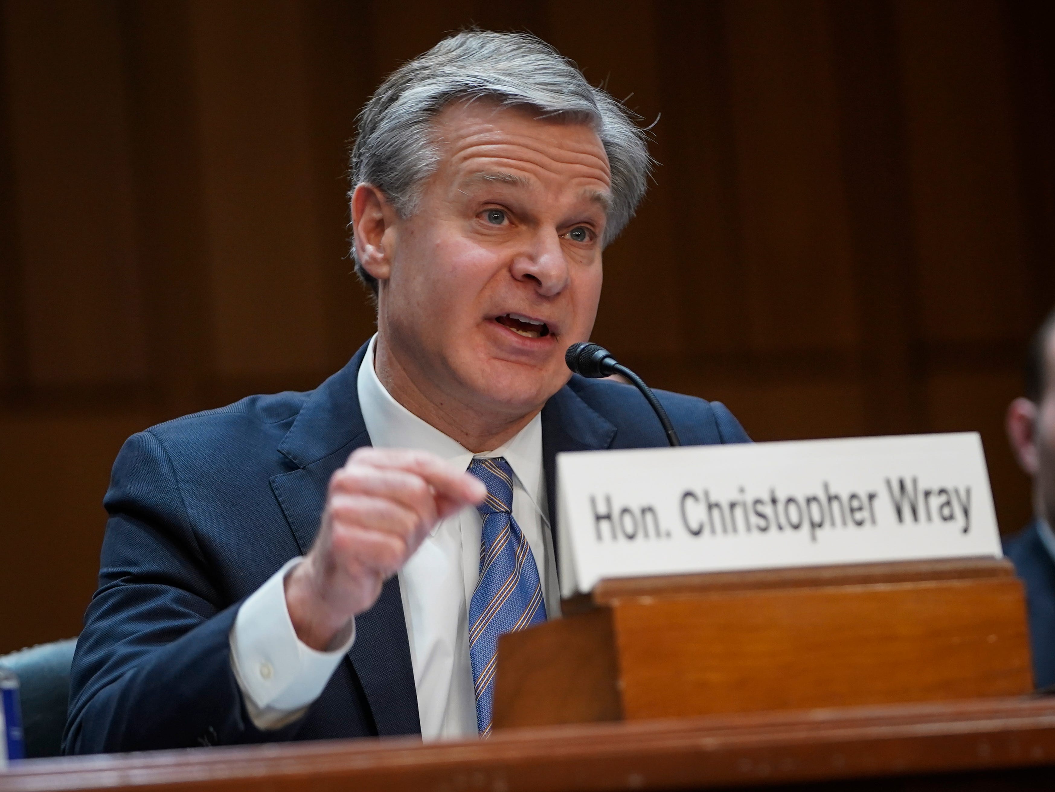 FBI Director Christopher Wray Warns Congress That Chinese Hackers Are ...