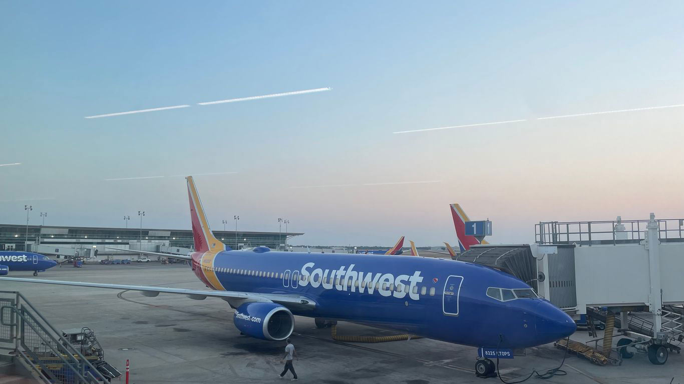 Southwest Airlines Offers 2024 Flights From Under 40 OneWay
