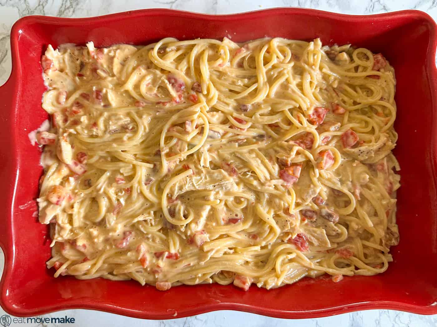 Chicken Spaghetti With Rotel And Velveeta   AA1l2fCm.img