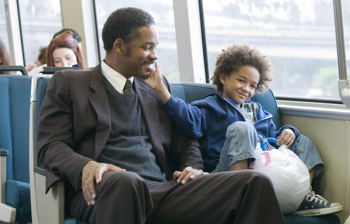 <p>'The Pursuit of Happyness' is all about the father and son relationship between Chris and Christopher Jr. That’s why Will Smith and his real-life son Jaden’s portrayal of the characters is what elevates the drama.</p> <p>Chris's determination to provide a better life for his son, despite facing homelessness and challenges, showcases his resilience and love. His unwavering commitment to fatherhood and pursuit of happiness is truly inspiring.</p>