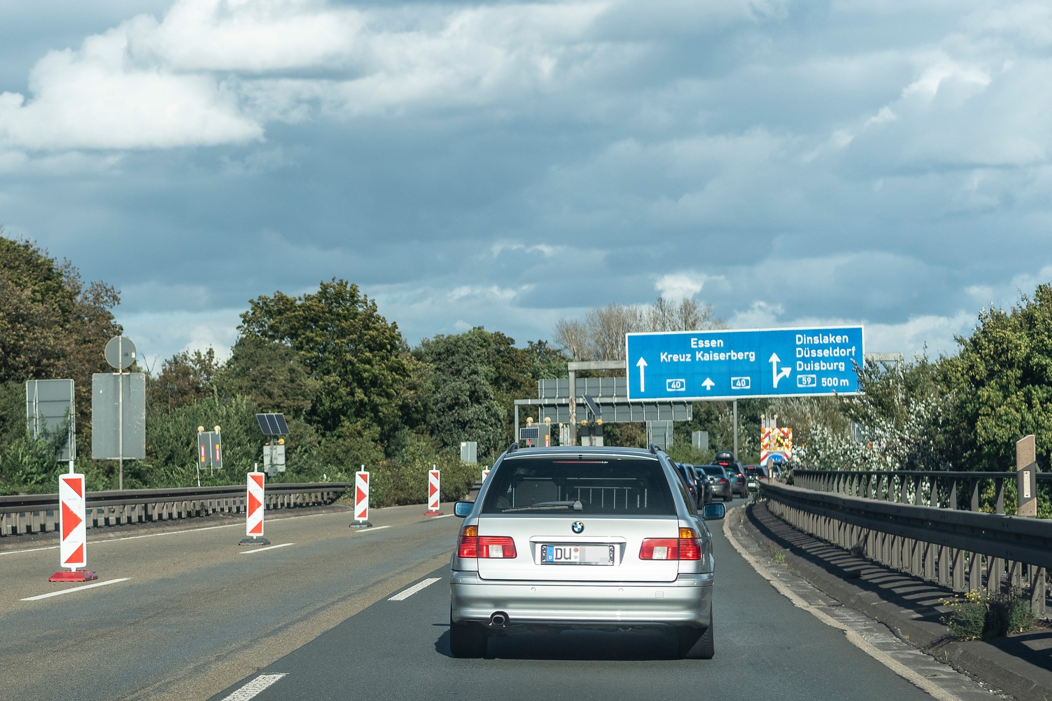 Autobahn: A40: Vorsicht, Autofahrer! Wieder Vollsperrung In Duisburg