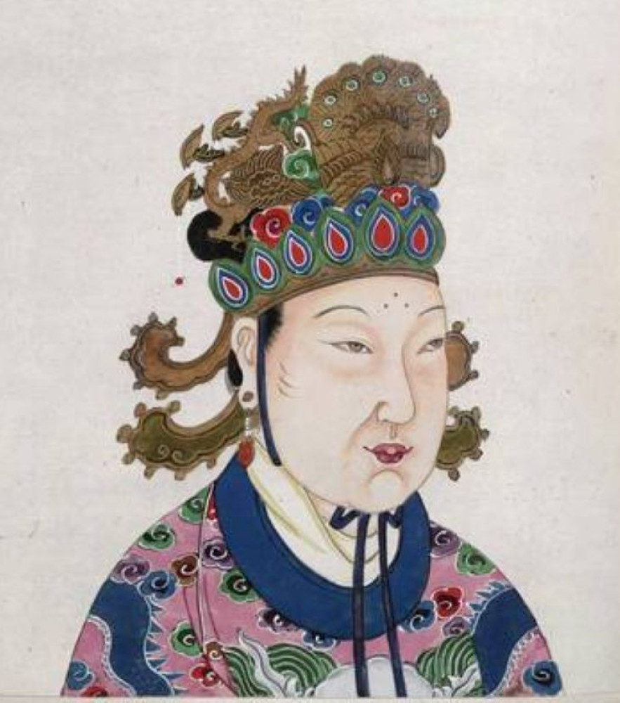 Who were the empress dowagers of Asia?