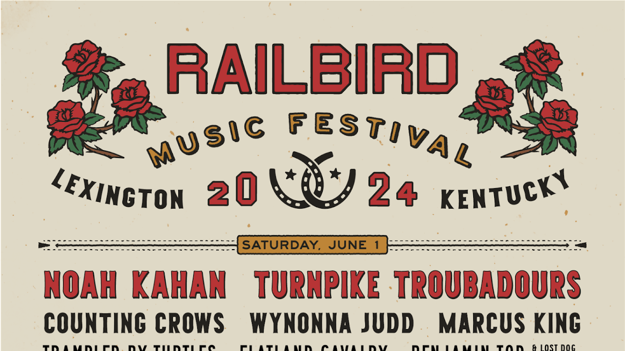Railbird 2024 lineup released
