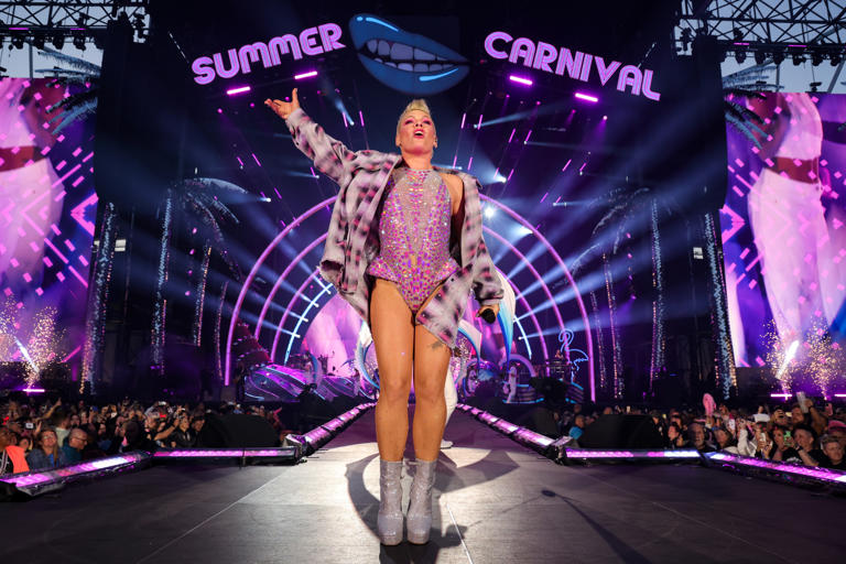 Pink's Summer Carnival Tour Will Return to North America in 2024