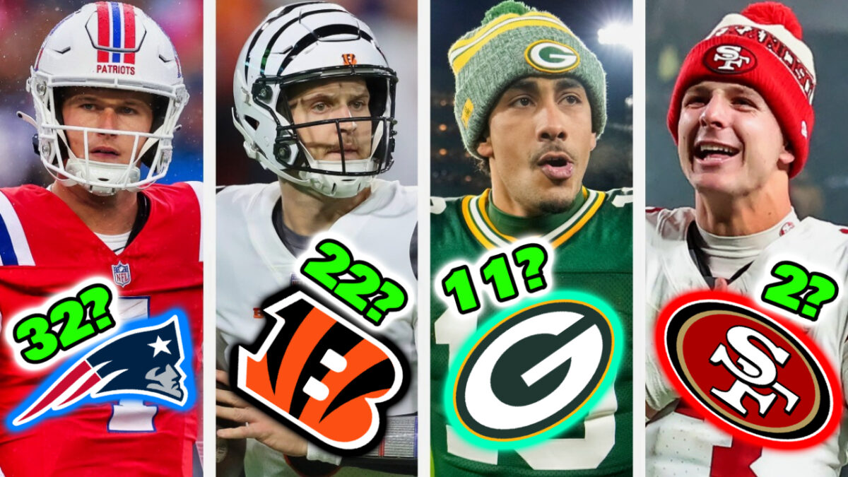 Ranking All 32 NFL Teams Starting Quarterbacks From WORST To FIRST ...