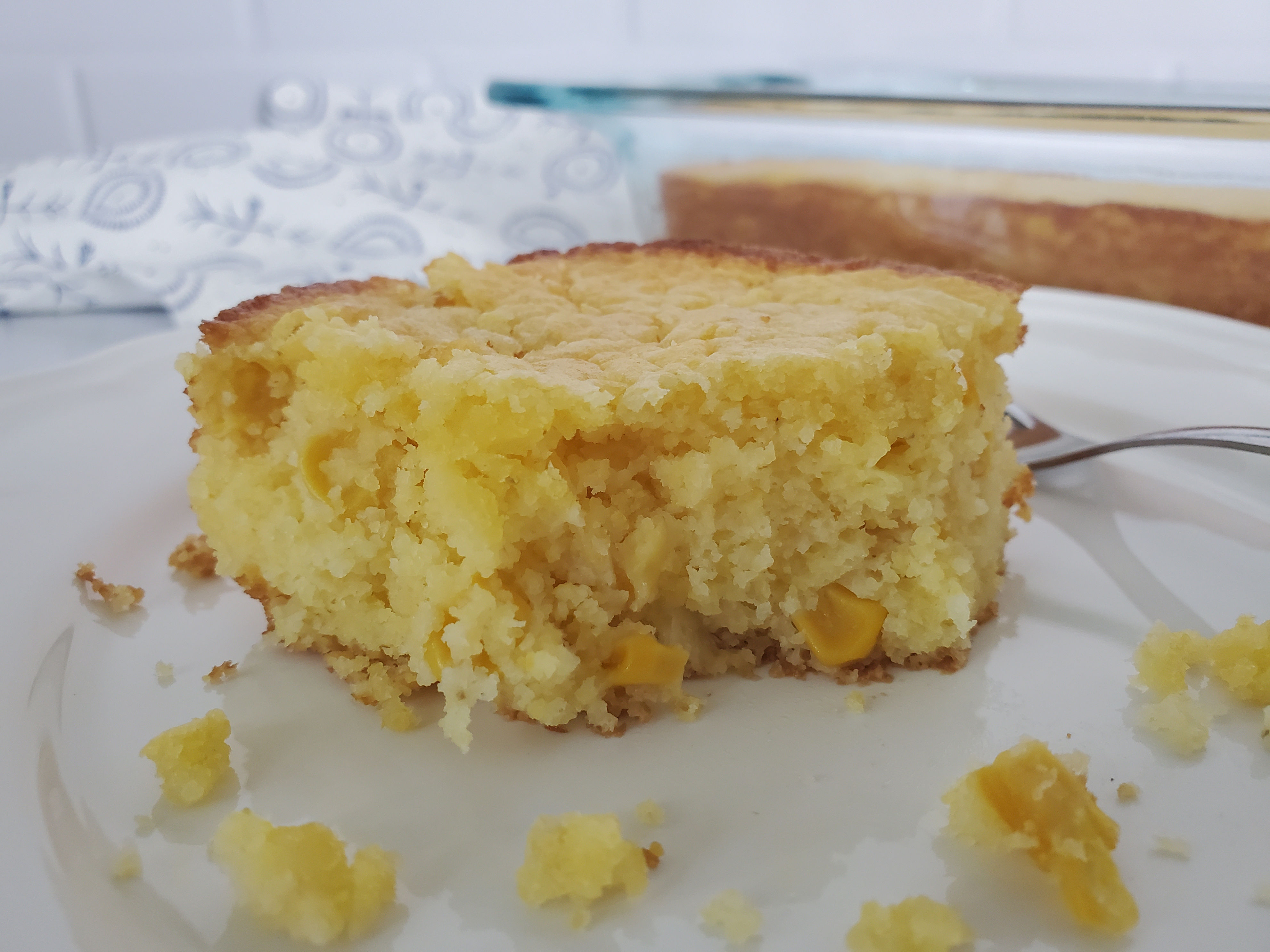 Jiffy Cornbread with Sour Cream