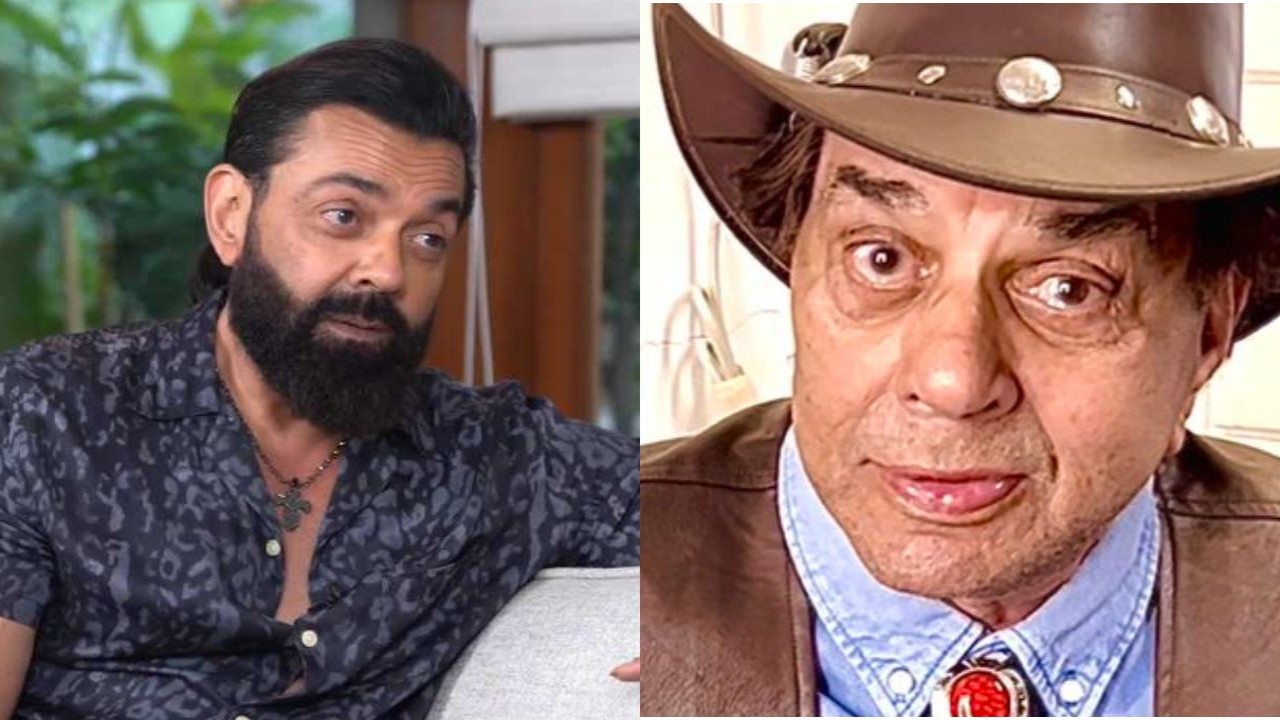 EXCLUSIVE: Bobby Deol Reveals He Couldn’t Watch Dad Dharmendra’s Rocky ...