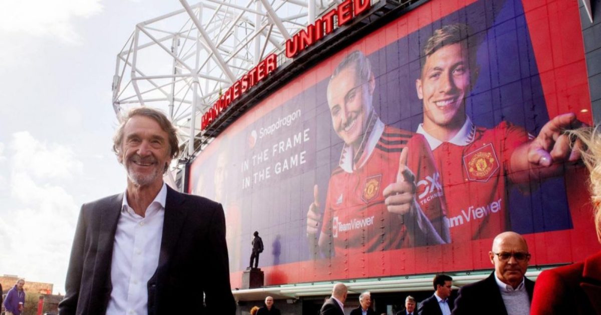 ratcliffe insists man utd takeover completion is ‘just the beginning’ with two ‘objectives’ picked out