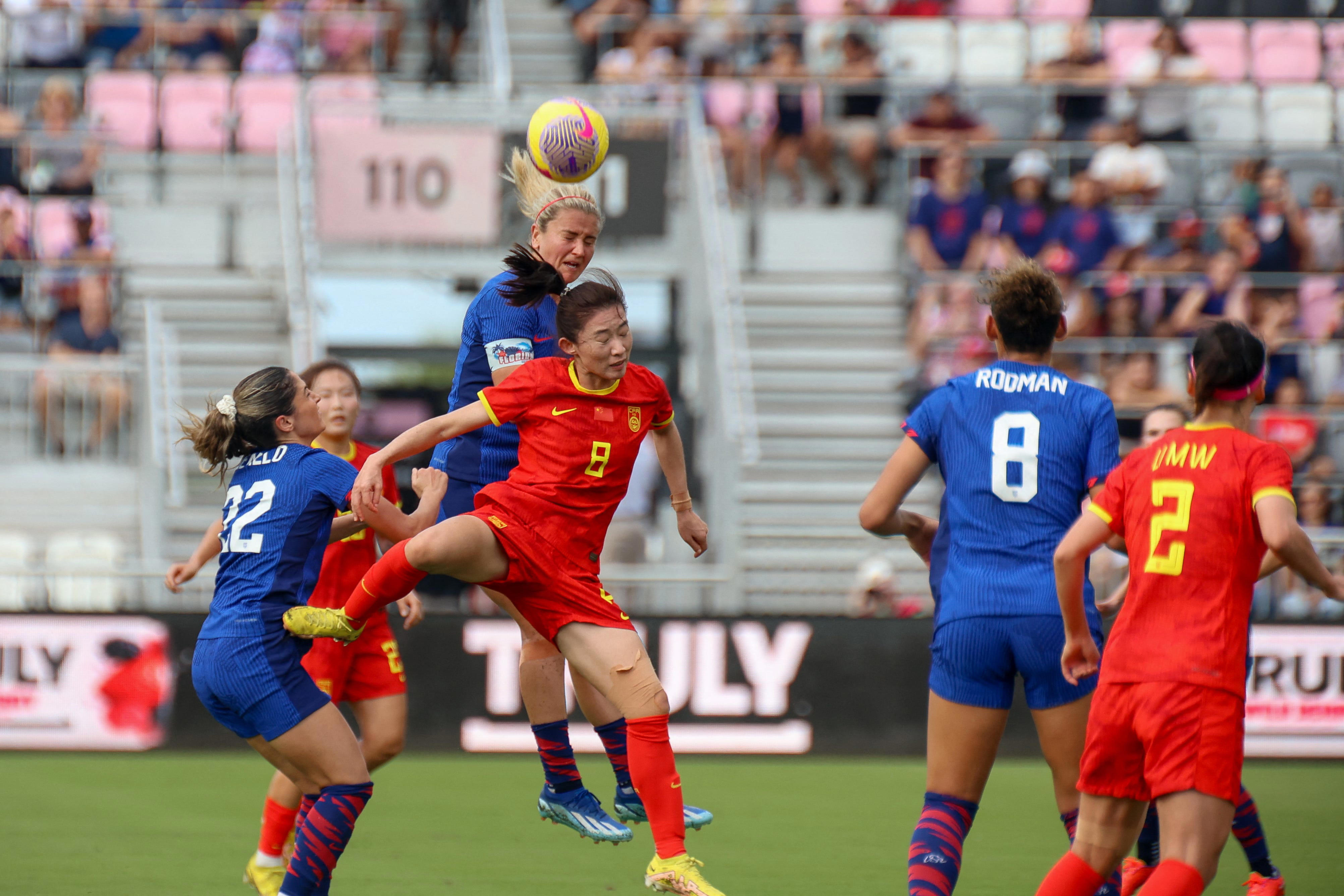USWNT vs. China live updates How to watch final USWNT match of 2023