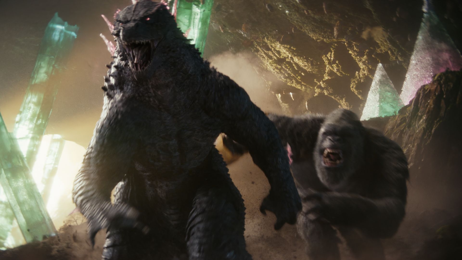 Titans awaken in the trailer for Godzilla x Kong: The New Empire!