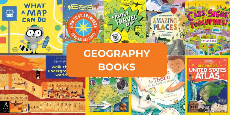 It's so important to read good children's geography books so that our children understand concepts such as communities and a global perspective.