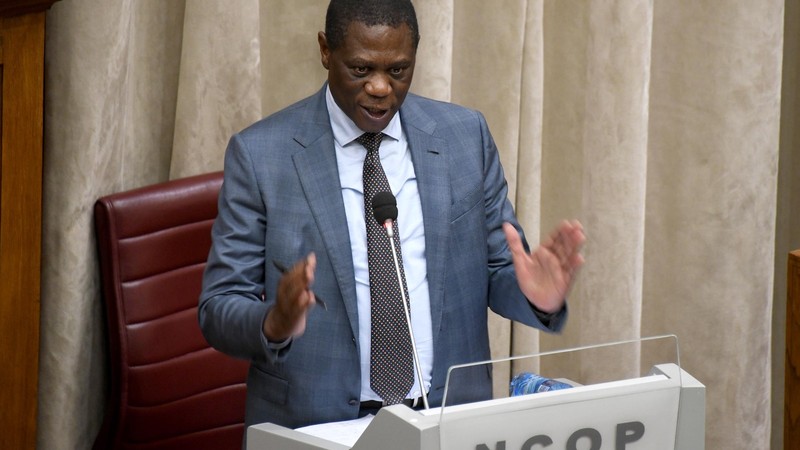 mashatile is being probed by parliament’s ethics committee