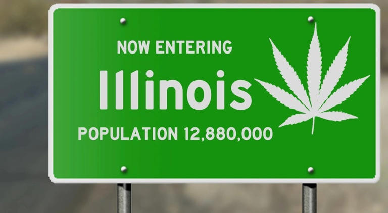 Record Sales: Illinois' Cannabis Industry Historic November