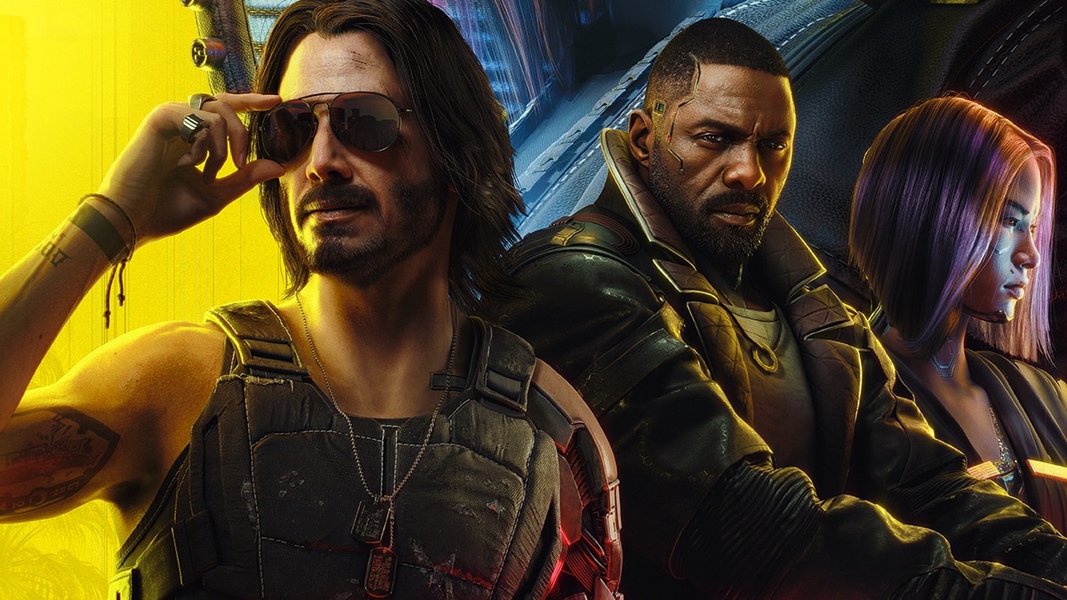 Keanu Reeves And Idris Elba Star In Cyberpunk 2077: Ultimate Edition ...