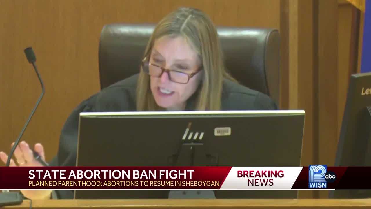 Dane County Judge:1849 Wisconsin Law Does Not Prohibit Abortions