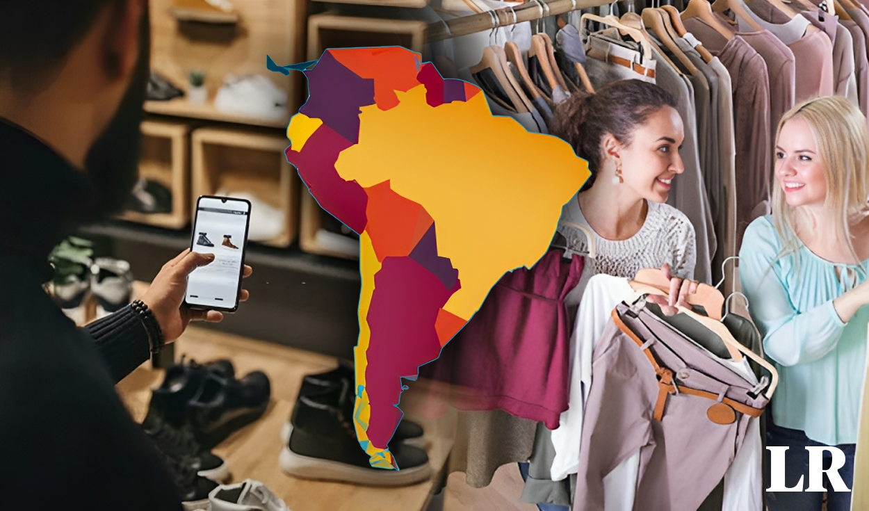 el país de sudamérica donde es más barato comprar ropa y calzados: lidera la lista con perú