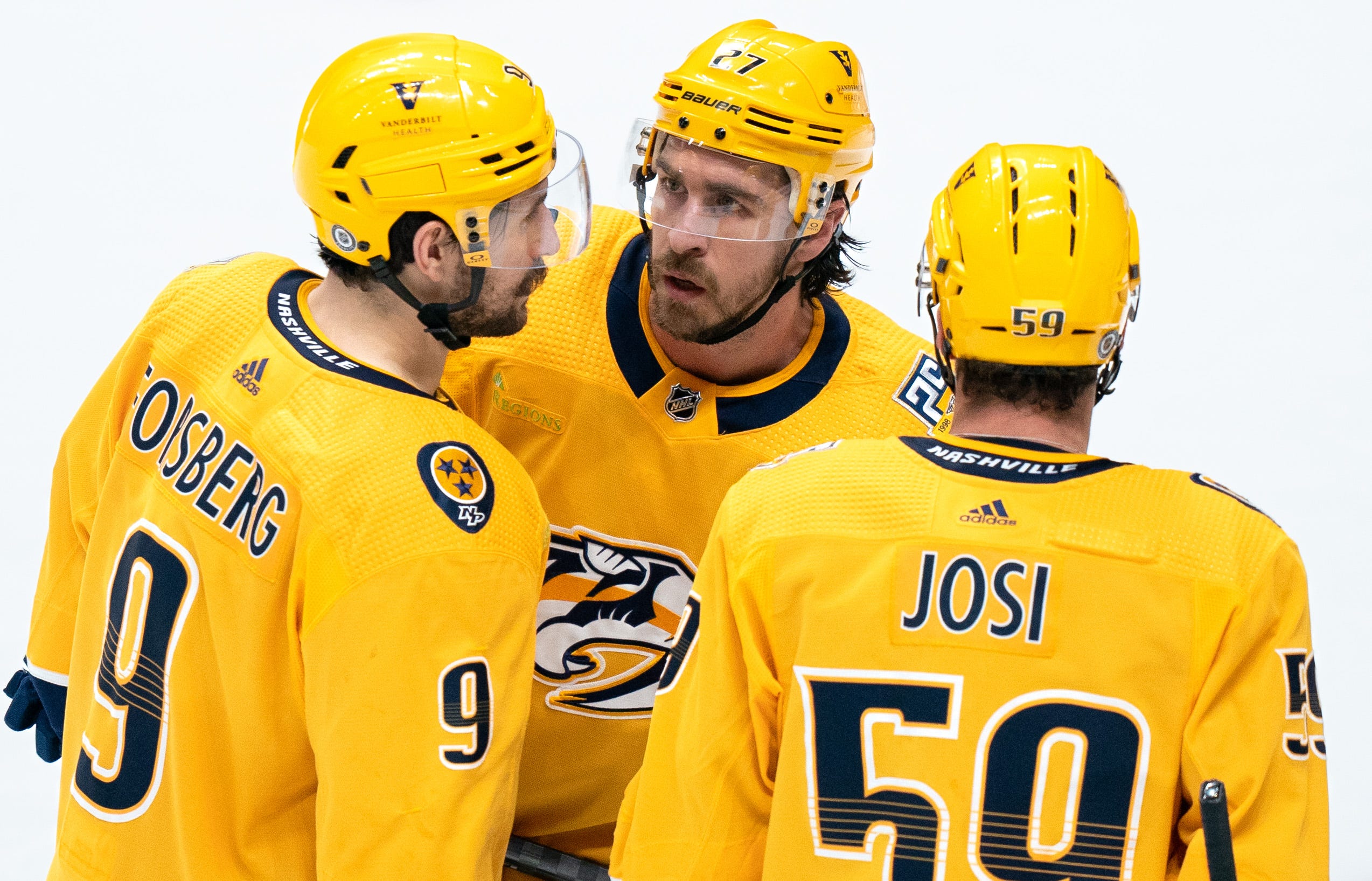 Juuse Saros Sharp, Colton Sissons Scores 2 Goals In Nashville Predators ...