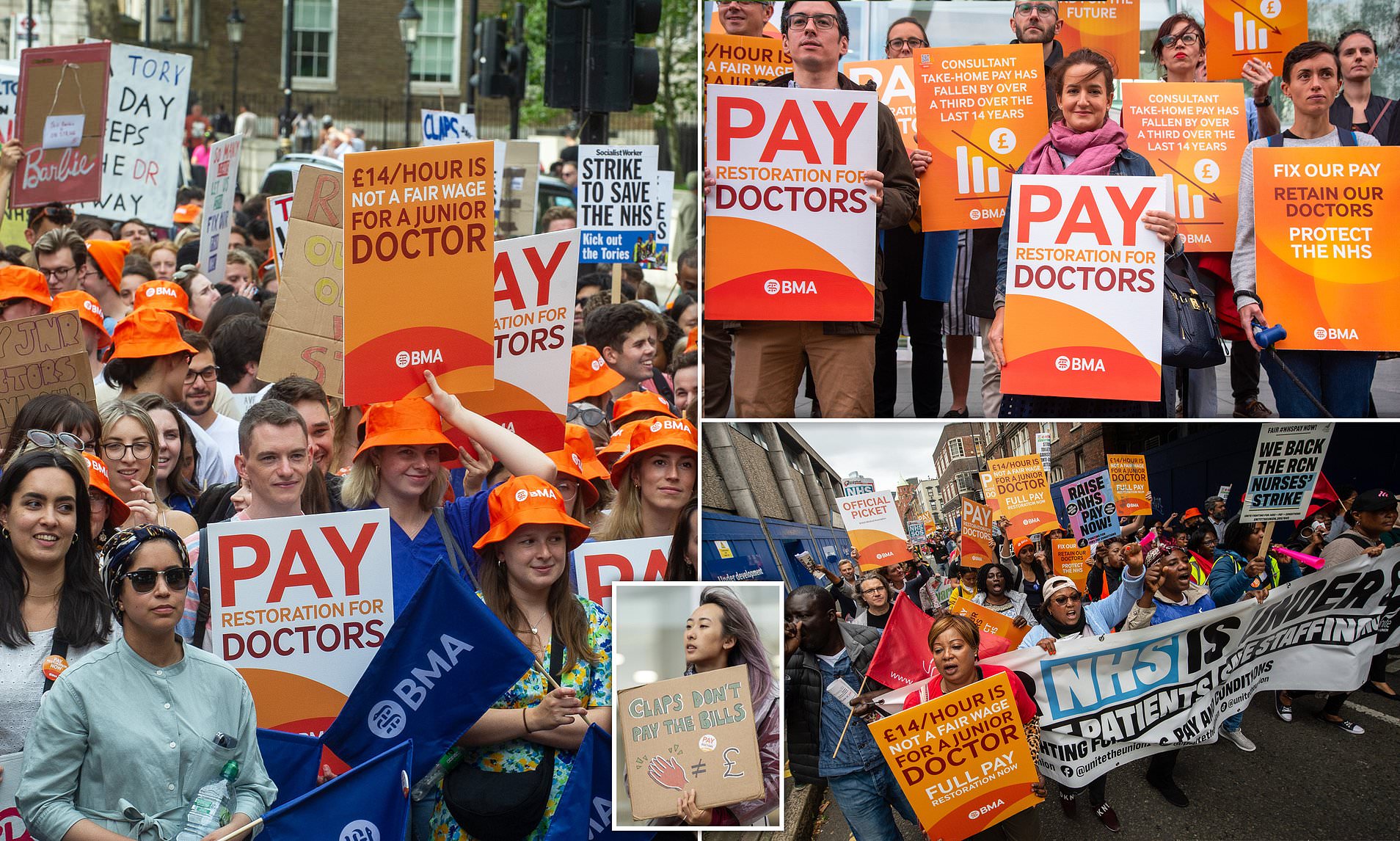 Junior Doctors To Stage The Longest Strike In NHS History With Walkouts ...