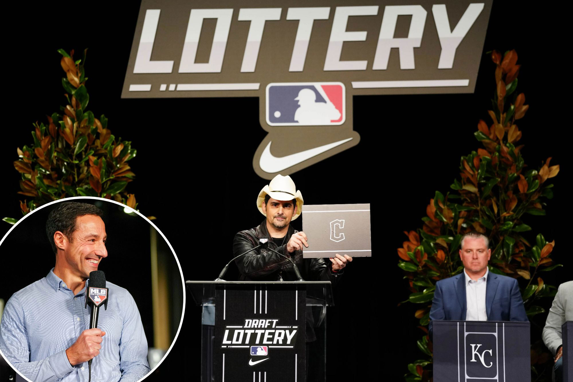 Guardians emerge with No. 1 pick in 2024 MLB Draft Lottery
