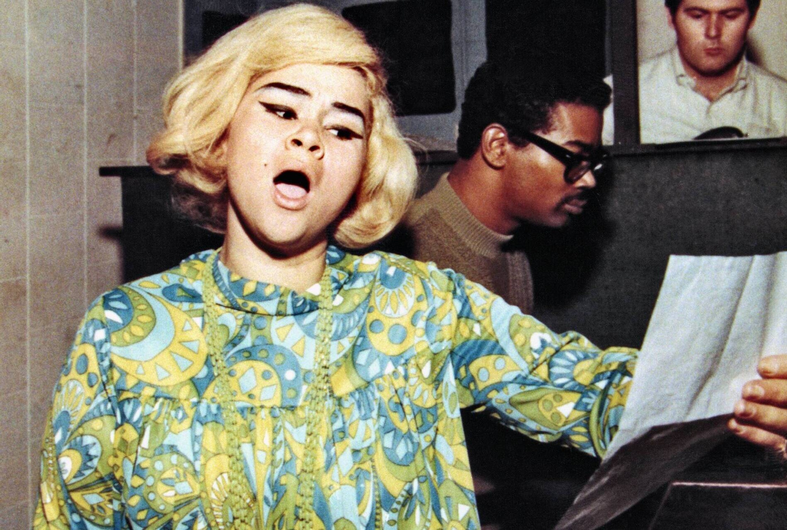 <p>Jazz legend Etta James finds her forever love on her 1961 single <a href="https://www.youtube.com/watch?v=1qJU8G7gR_g" rel="noopener noreferrer">“At Last.”</a> On the track, she gives feelings of how she’s waited so patiently for love and now she’s feeling pure bliss. She opens the song with, “At last / My love has come along / My lonely days are over / And life is like a song.” </p><p>You may also like: <a href='https://www.yardbarker.com/entertainment/articles/20_iconic_all_female_collaborations_120523/s1__39431656'>20 iconic all-female collaborations</a></p>