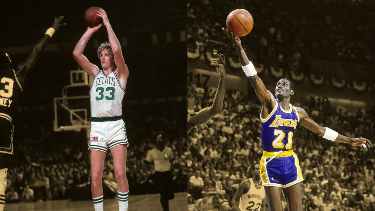 “this guy played the game to the outer limits - sideline to baseline” - michael cooper on what he respected the most about larry bird
