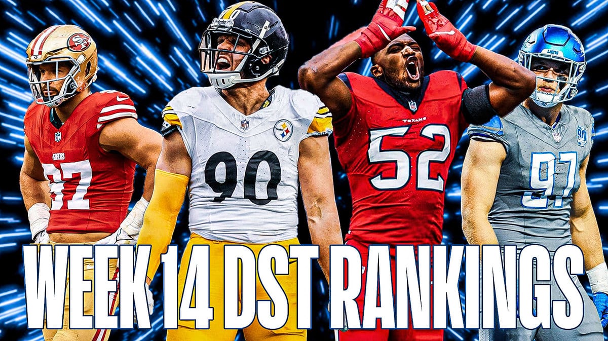 Fantasy Football Defense Rankings – Week 14 (2023)