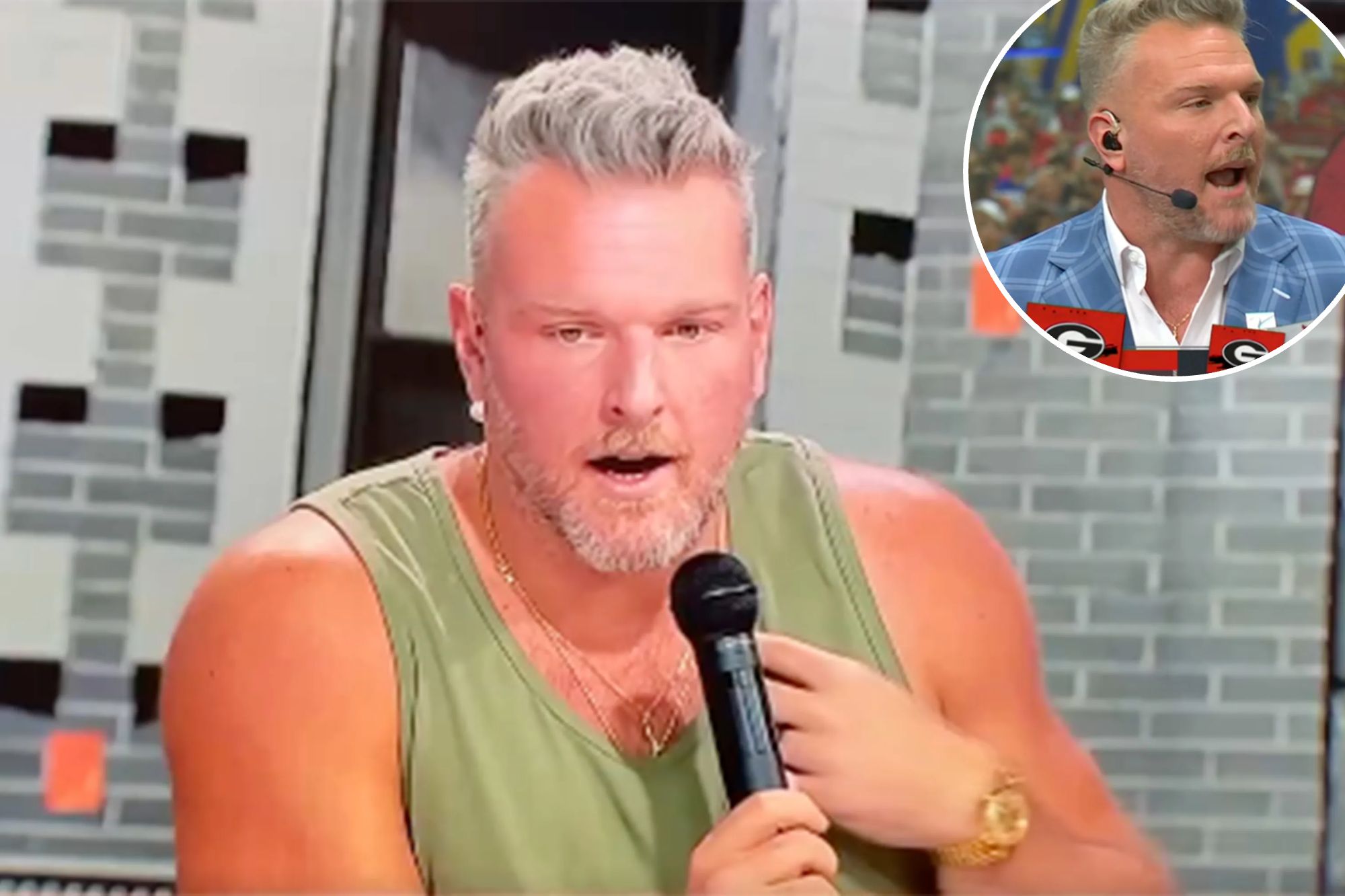 Pat McAfee Rips Georgia Fans Blaming Him For ESPN Layoffs: ‘Go To Hell’