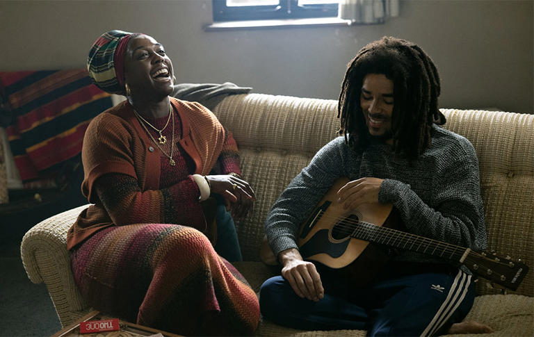Kingsley Ben-Adir Plays Defiant Bob Marley in Latest ‘One Love' Biopic Trailer