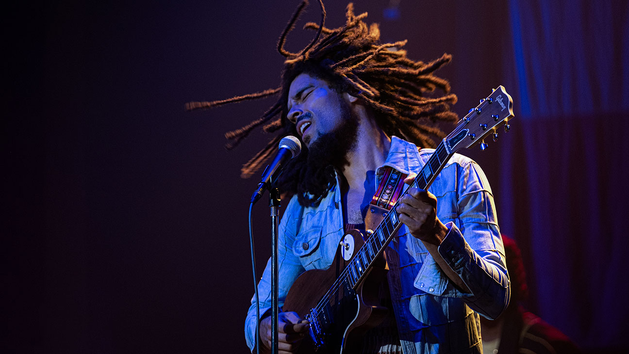 ‘Bob Marley: One Love' Review: Kingsley Ben-Adir And Lashana Lynch ...