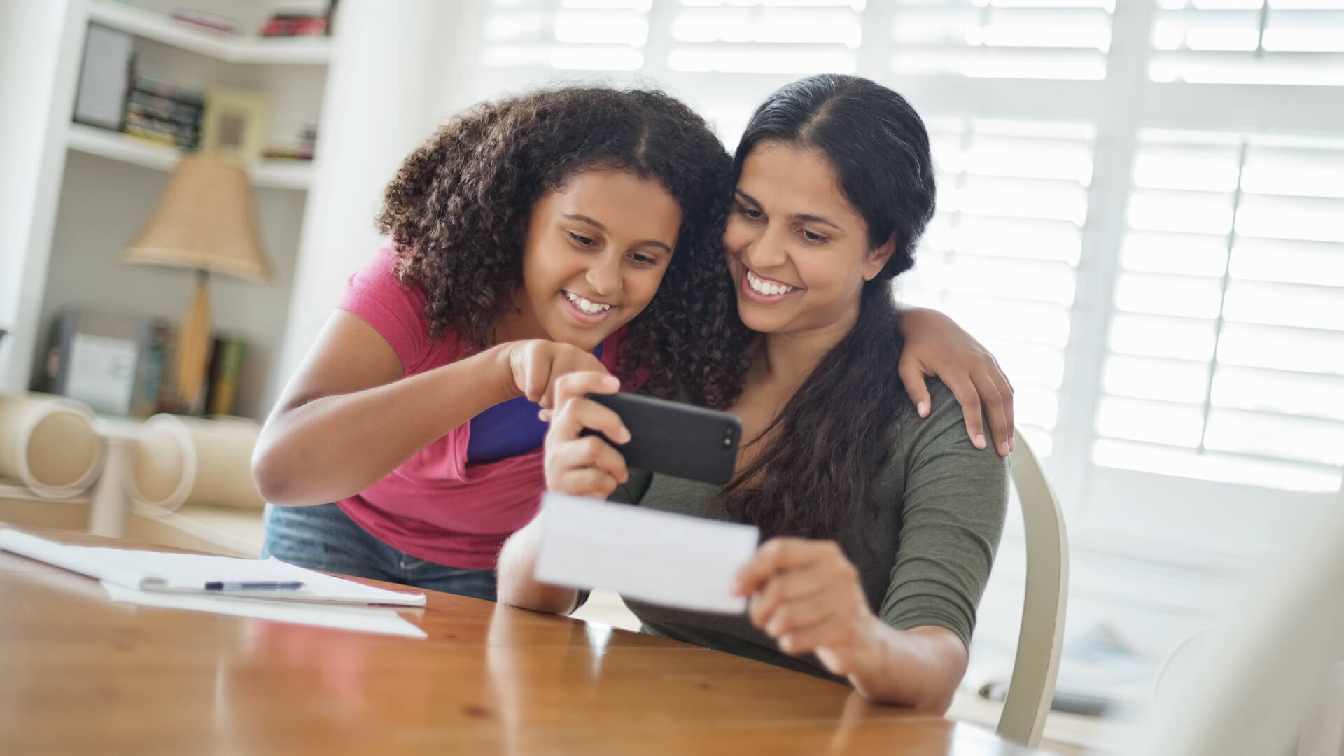 How to Deposit a Check with Two Names